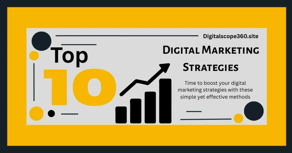 digital marketing strategies